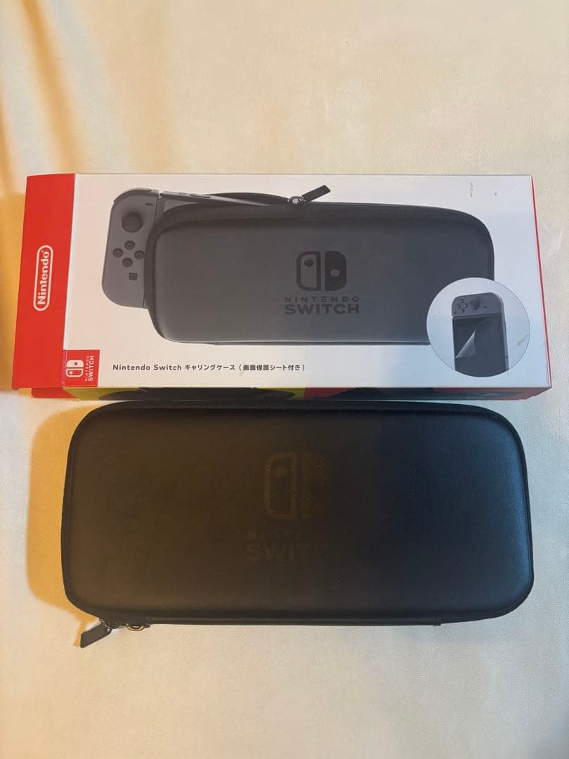 Nintendo Switch本体+プロコン+ケース+SDカード　セット