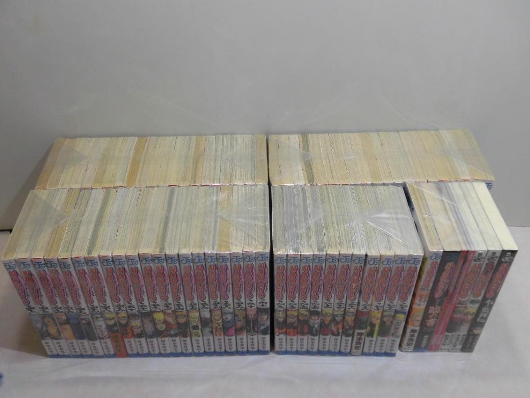 NARUTO全巻プラス関連本７冊