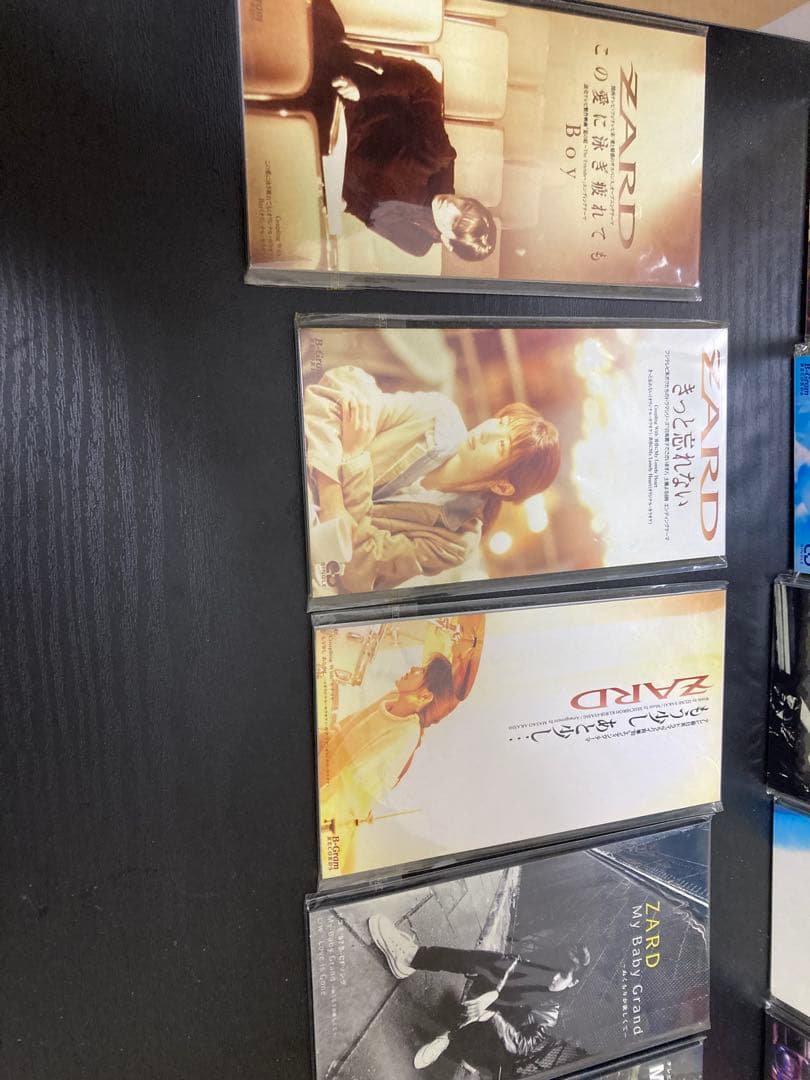 コレクター向け ZARD CD ポスター コレクションセット