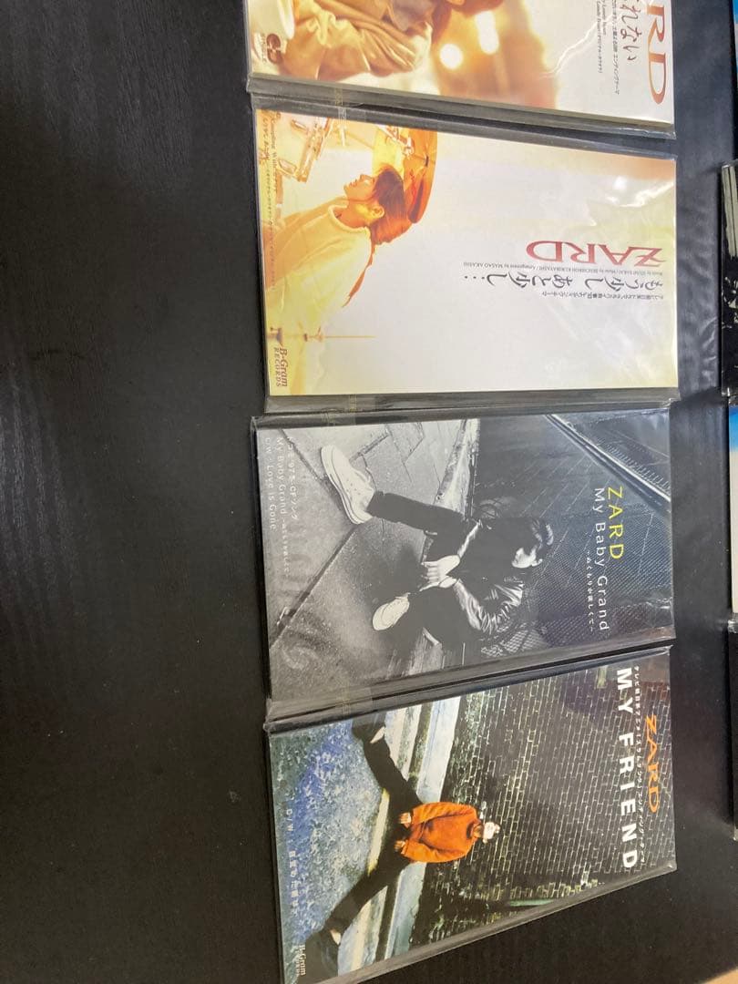 コレクター向け ZARD CD ポスター コレクションセット