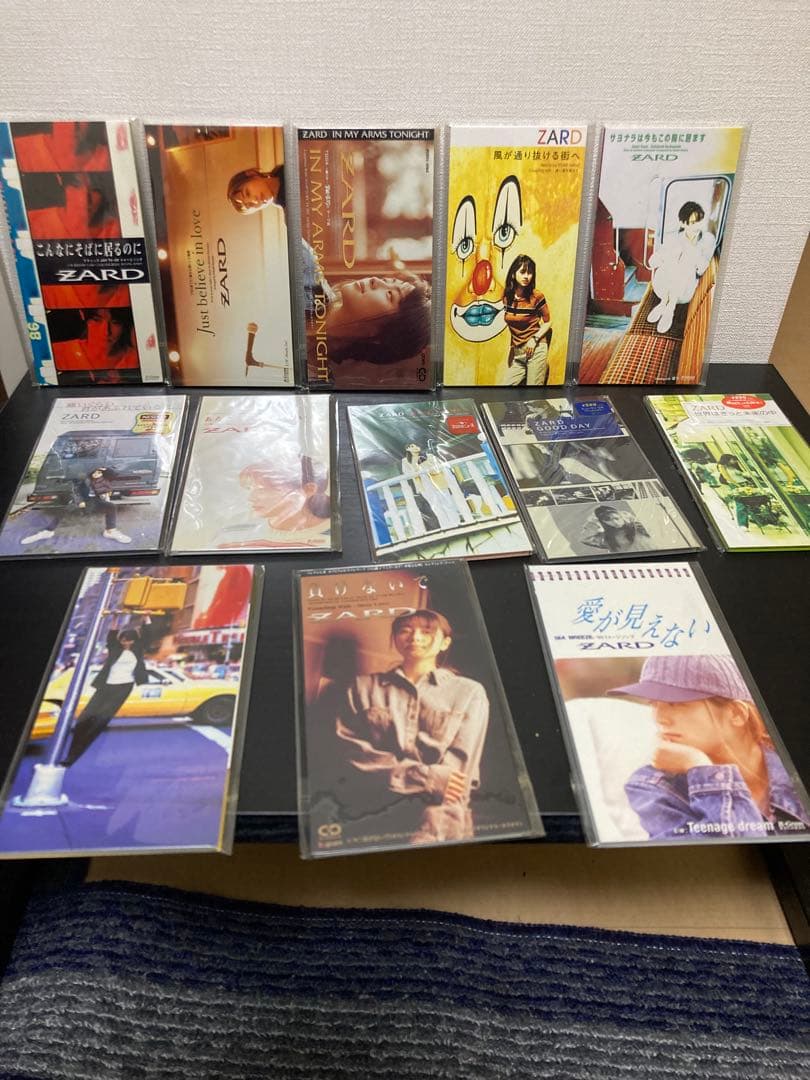 コレクター向け ZARD CD ポスター コレクションセット