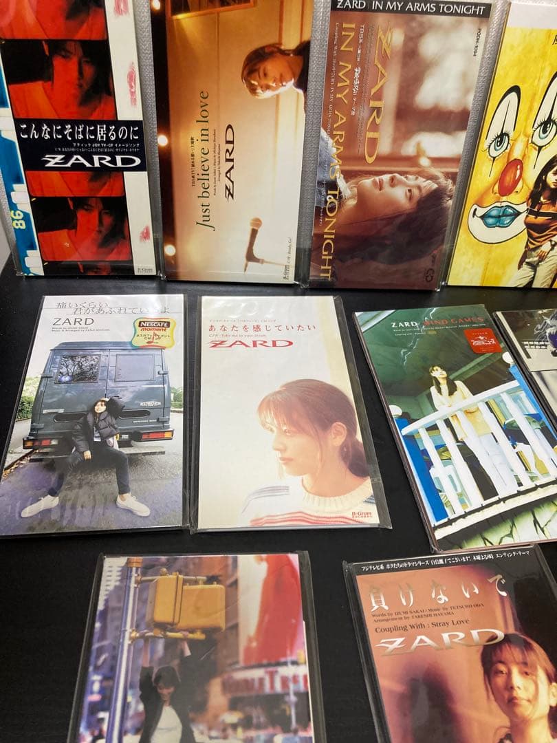 コレクター向け ZARD CD ポスター コレクションセット