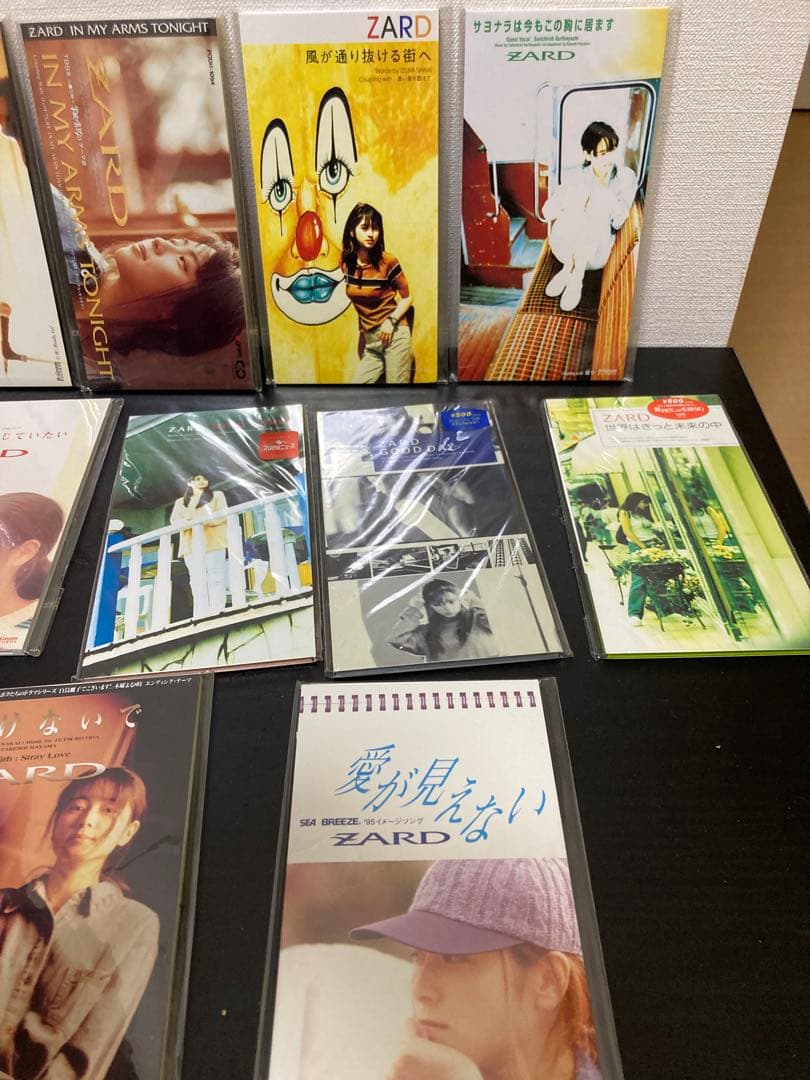 コレクター向け ZARD CD ポスター コレクションセット