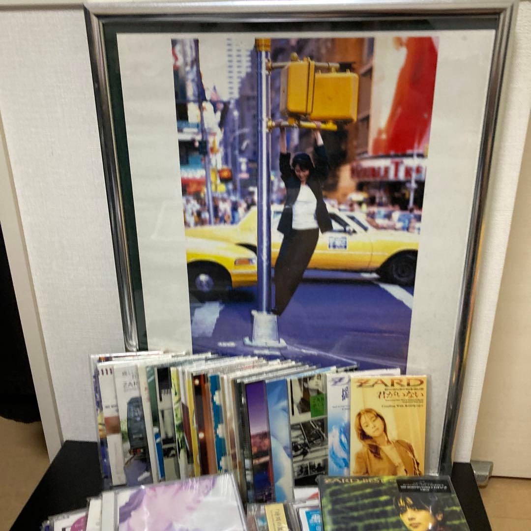 コレクター向け ZARD CD ポスター コレクションセット