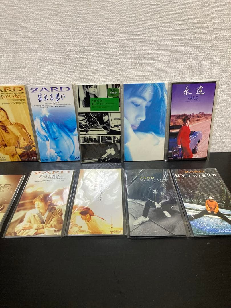 コレクター向け ZARD CD ポスター コレクションセット