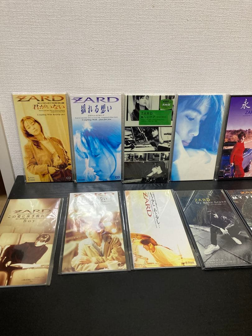 コレクター向け ZARD CD ポスター コレクションセット