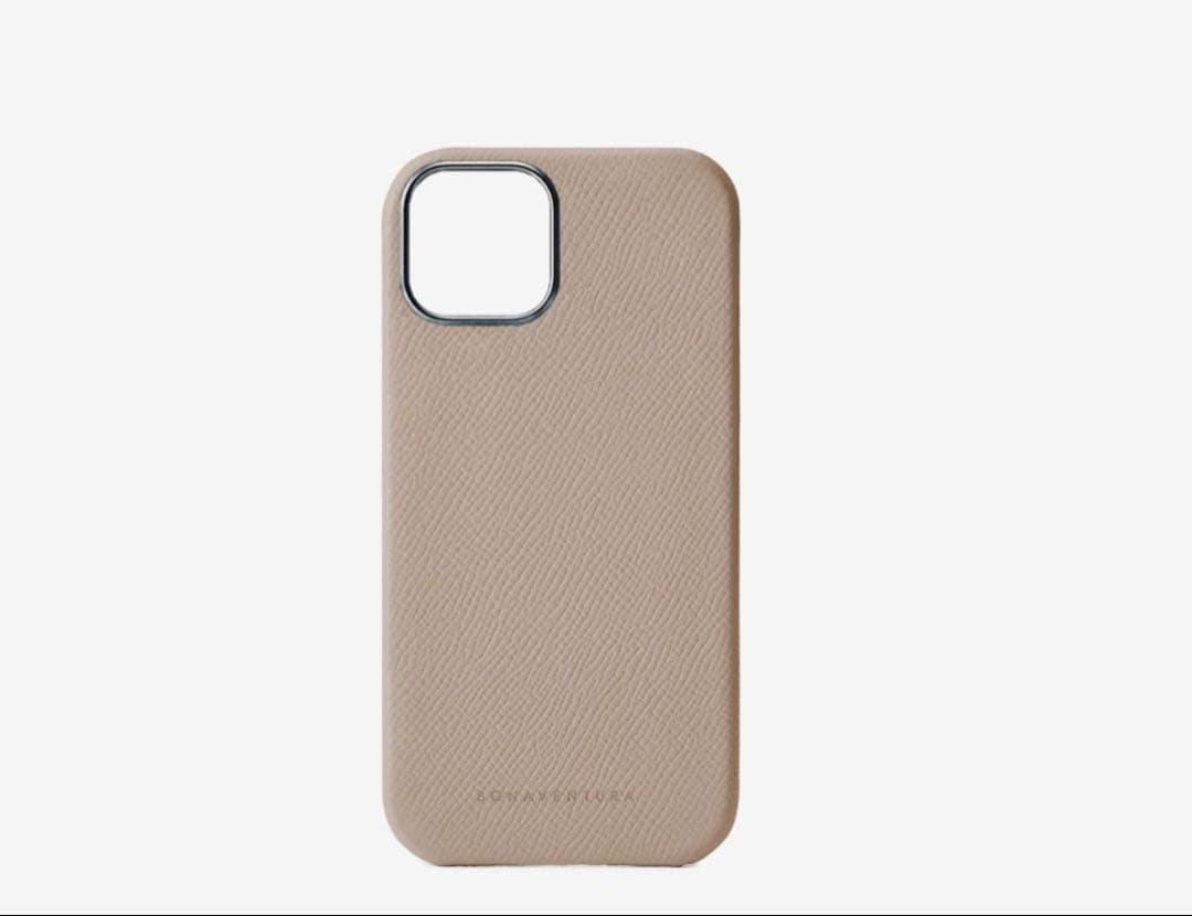 【再値下げしました！！】BONAVENTURA グレージュ iPhoneケース