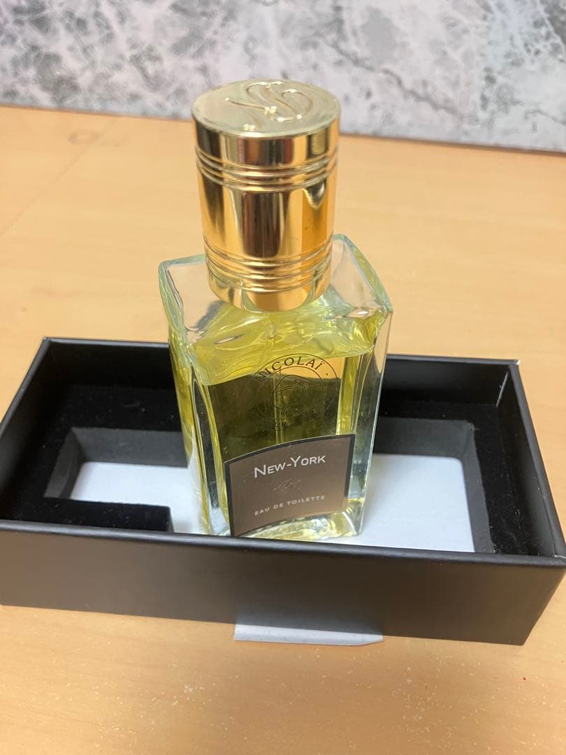 Nicolai ニコライ NEW YORK ニューヨーク オードトワレ 30ml