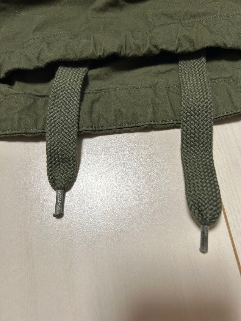 トップス wtaps SMOCK / SS / COTTON. WEATHER 04 XL