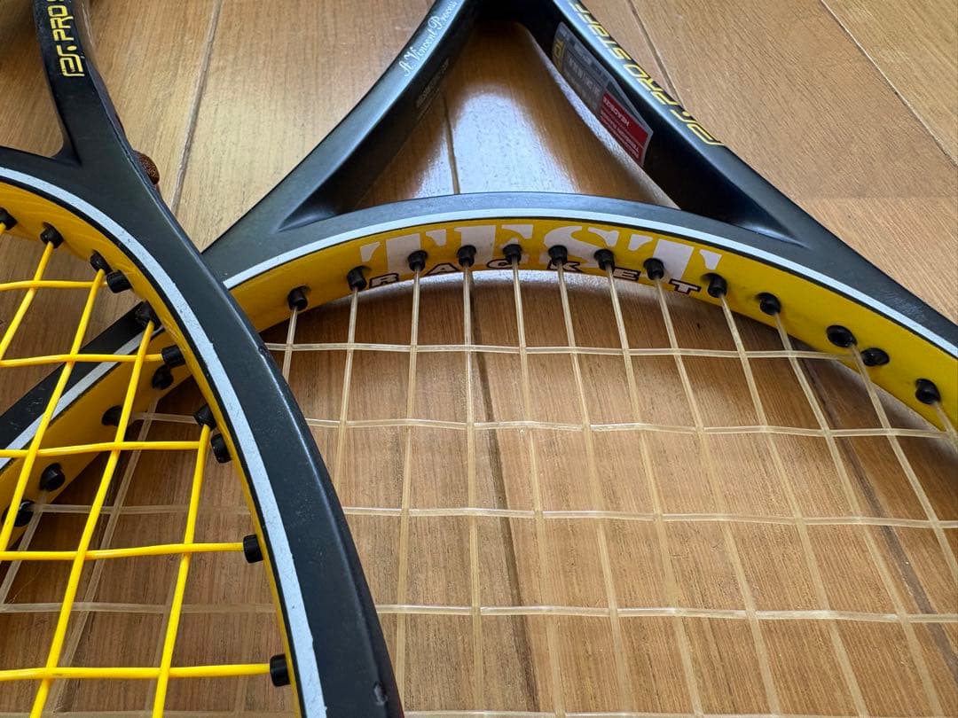 最終値下げ　2本セット プロスタッフツアー90 G2 フェデラー