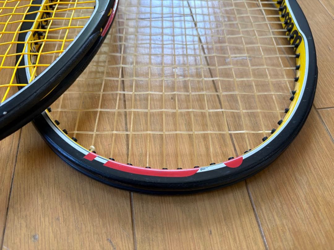 最終値下げ　2本セット プロスタッフツアー90 G2 フェデラー