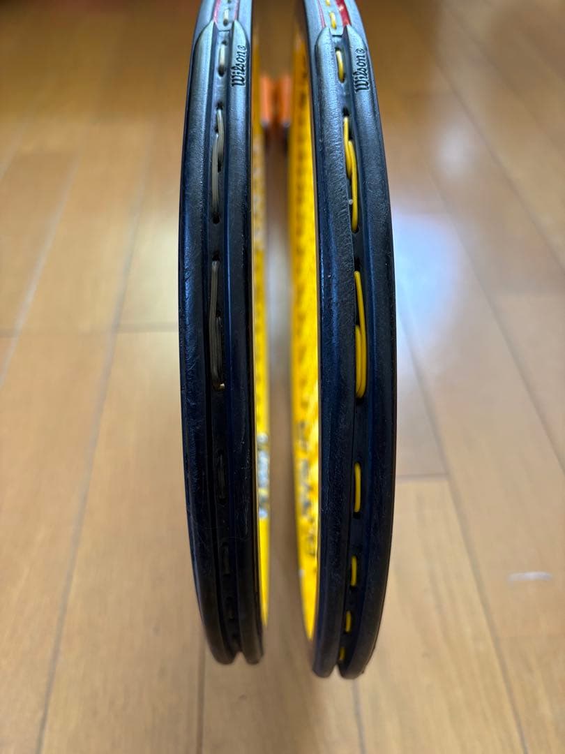 最終値下げ　2本セット プロスタッフツアー90 G2 フェデラー