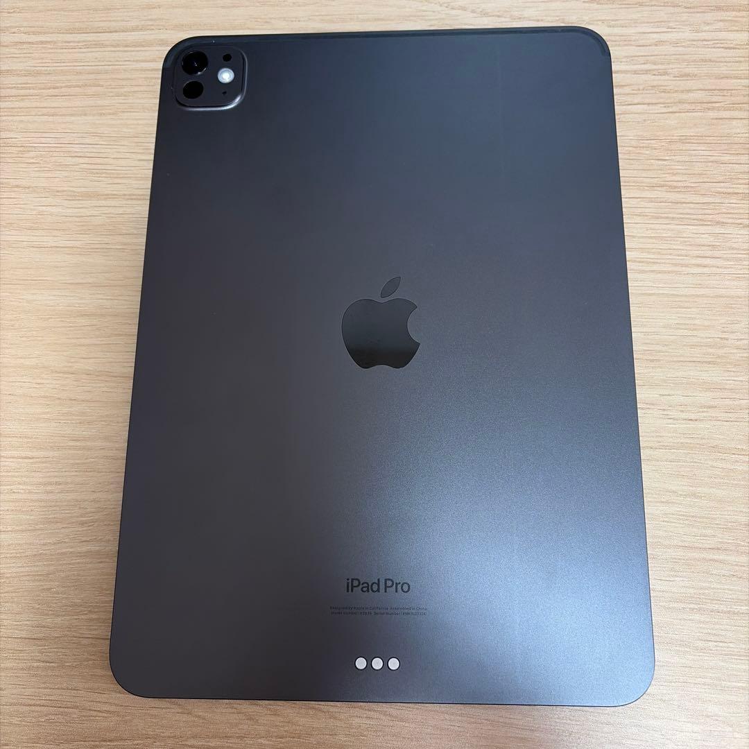 【美品】iPad Pro 11インチ M4 256GB Wi-Fiモデル