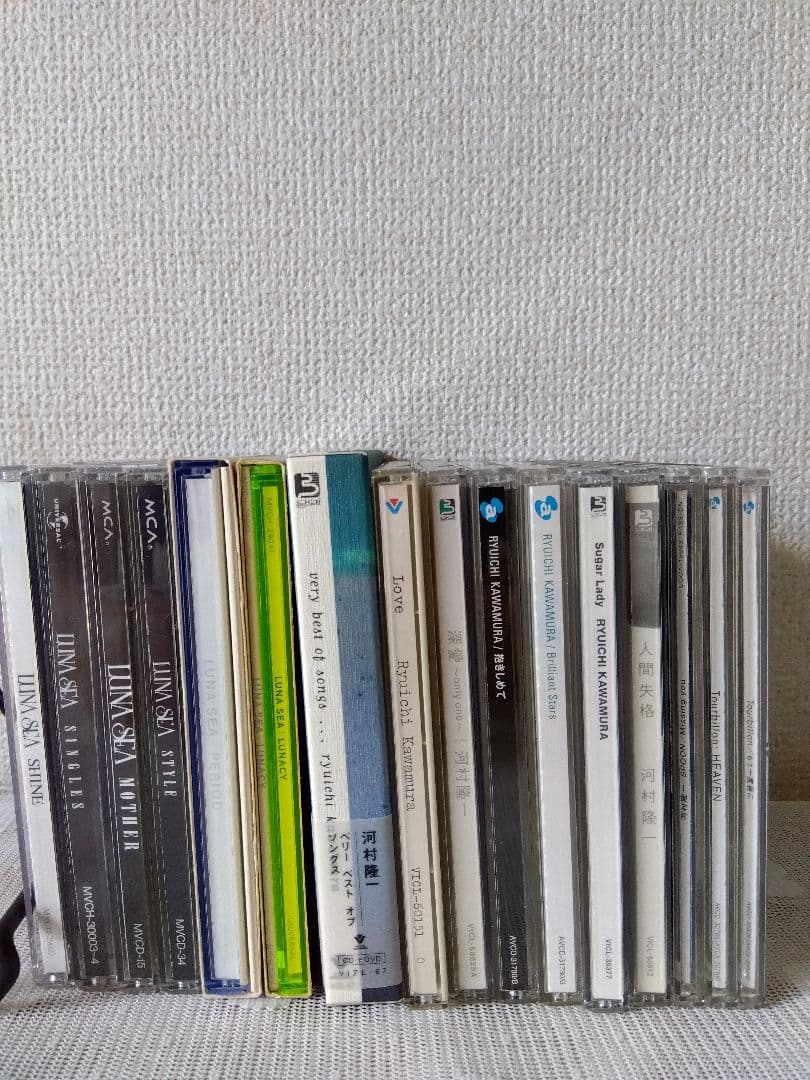 LUNA SEA◆ 河村隆一◆ Tourbillon◆ CDおまとめ16枚