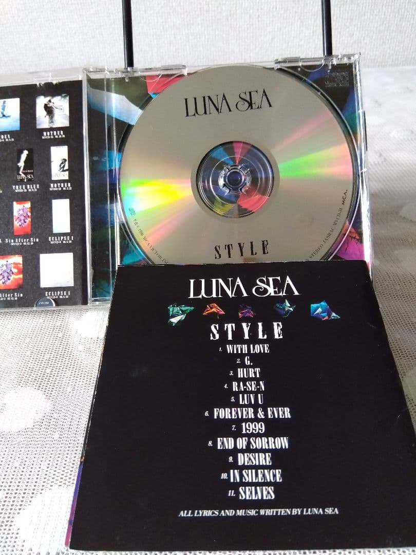 LUNA SEA◆ 河村隆一◆ Tourbillon◆ CDおまとめ16枚