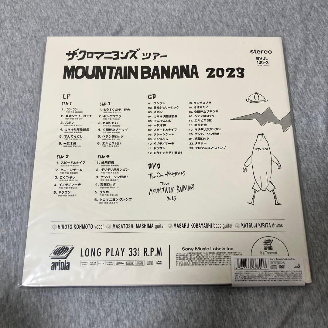 クロマニヨンズ ツアー MOUNTAIN BANANA 2023 未使用品