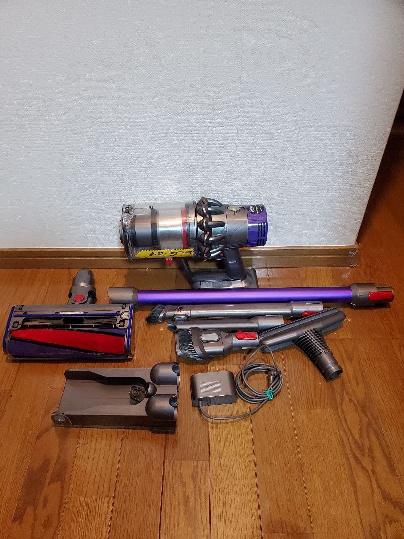 ダイソンV10 分解清掃動作確認済み