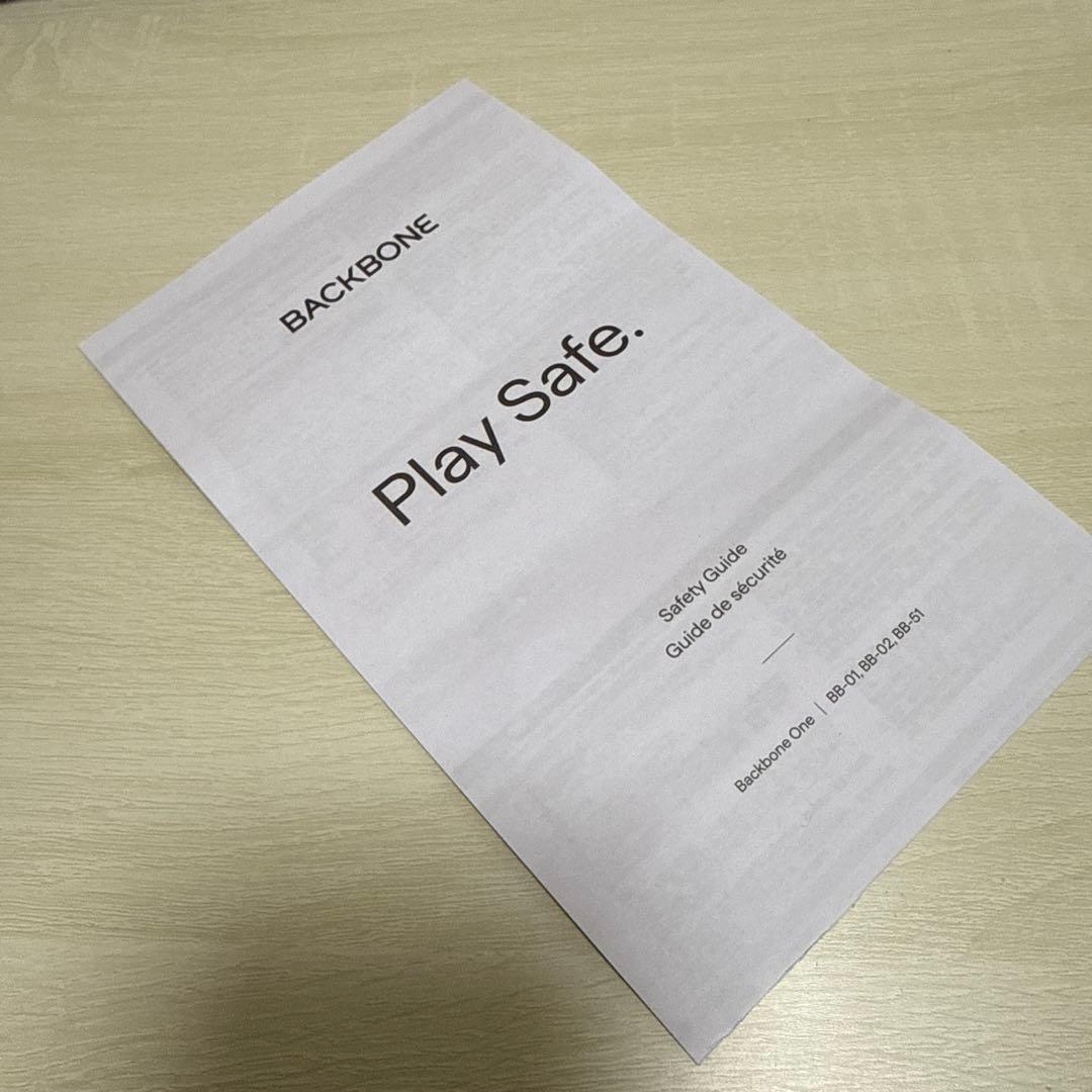 PlayStation Backbone ゲームコントローラー　USB -C