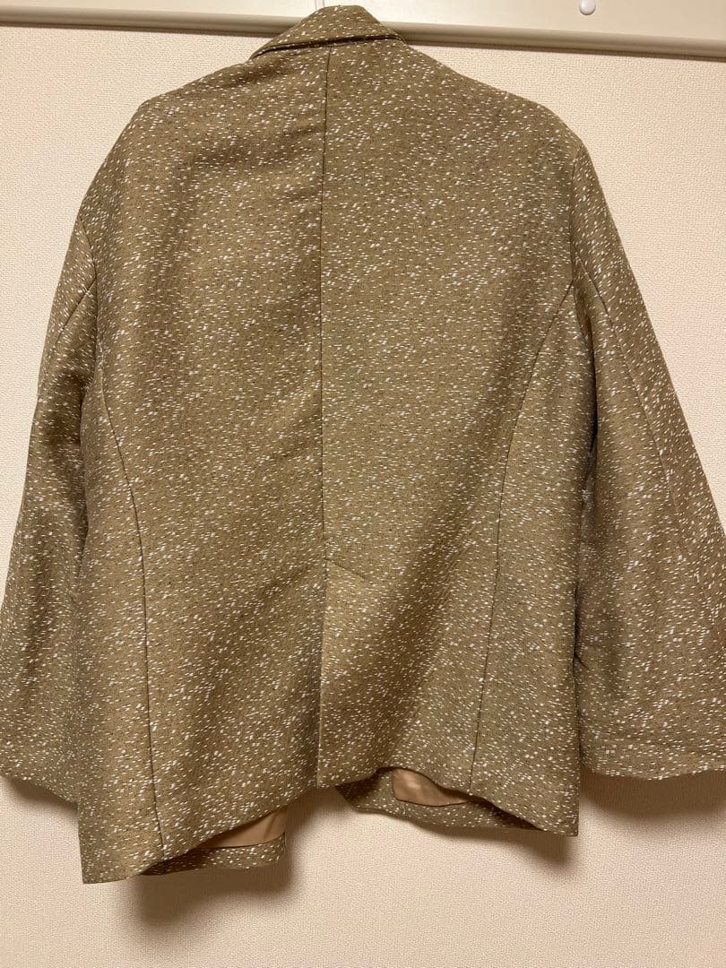 ジャケット・アウター CLANE LOOSE BELL SLEEVE JACKET