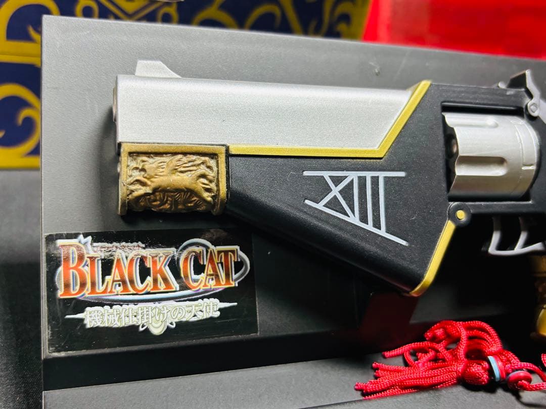 BLACK CAT 機械仕掛けの天使 リミテッドパック ブラックキャット