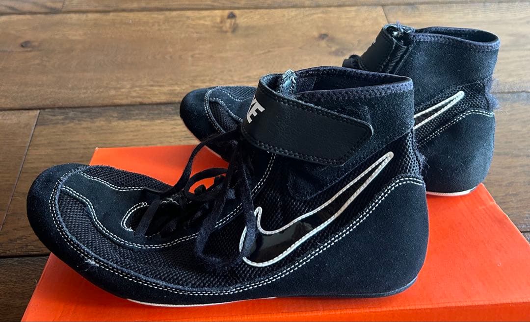 NIKE ボクシングシューズ ブラック