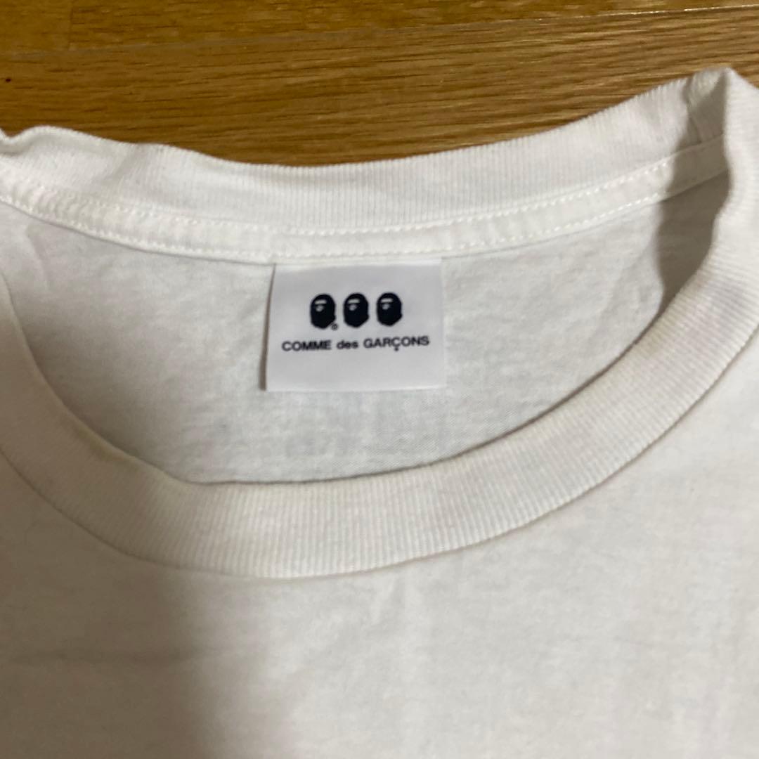 激レア　エイプ✖︎コムデギャルソン　Tシャツ