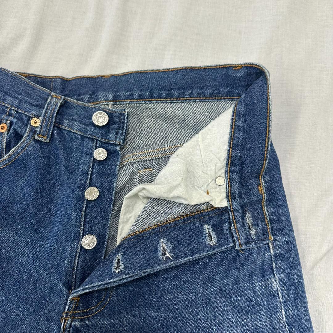 【極美品】リーバイス ストレートデニム 501XX アメリカ製 W28 ブルー