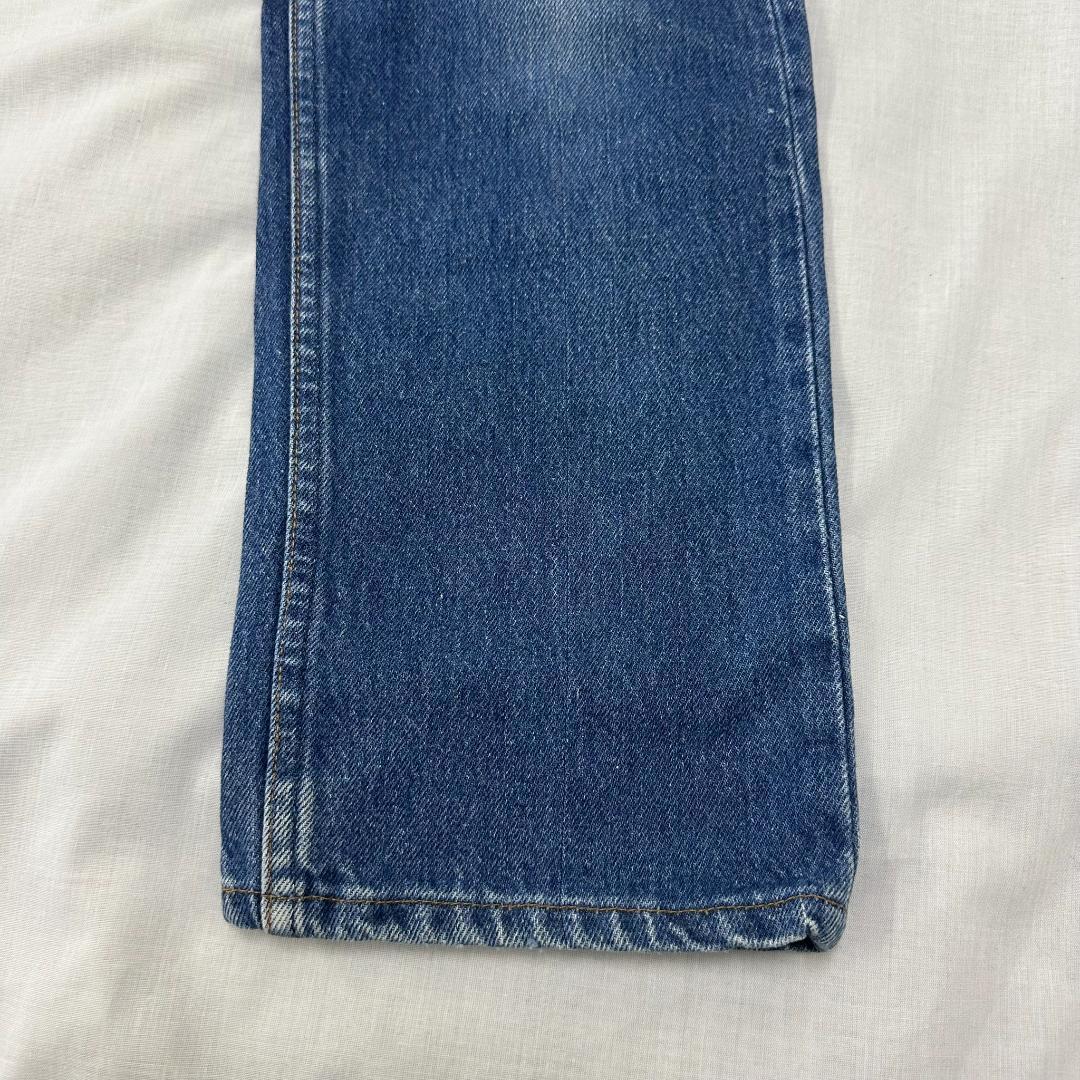 【極美品】リーバイス ストレートデニム 501XX アメリカ製 W28 ブルー