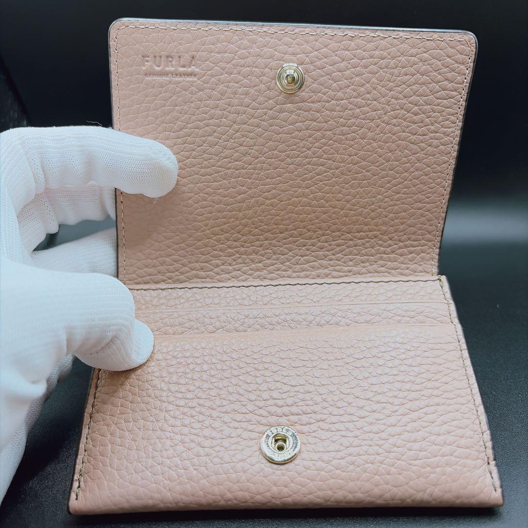 未使用級✨FURLA フルラ　名刺入れ　カードケース