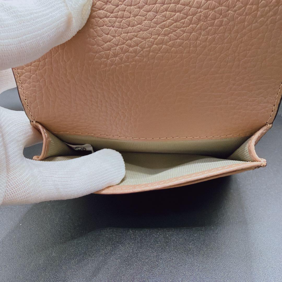 未使用級✨FURLA フルラ　名刺入れ　カードケース