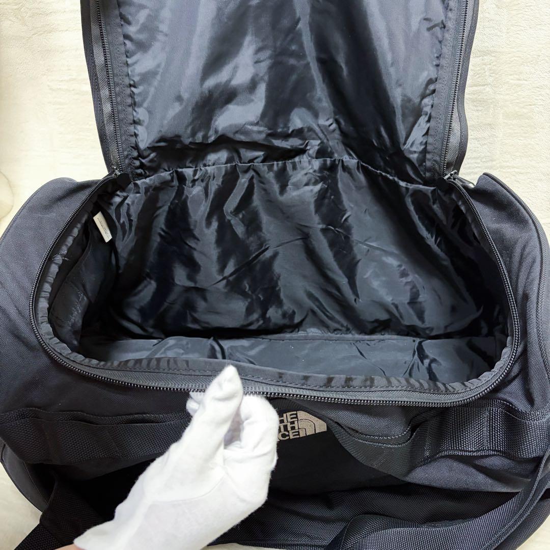 レア ノースフェイス THE NORTH FACE ボストンバッグ 専用ポーチ付
