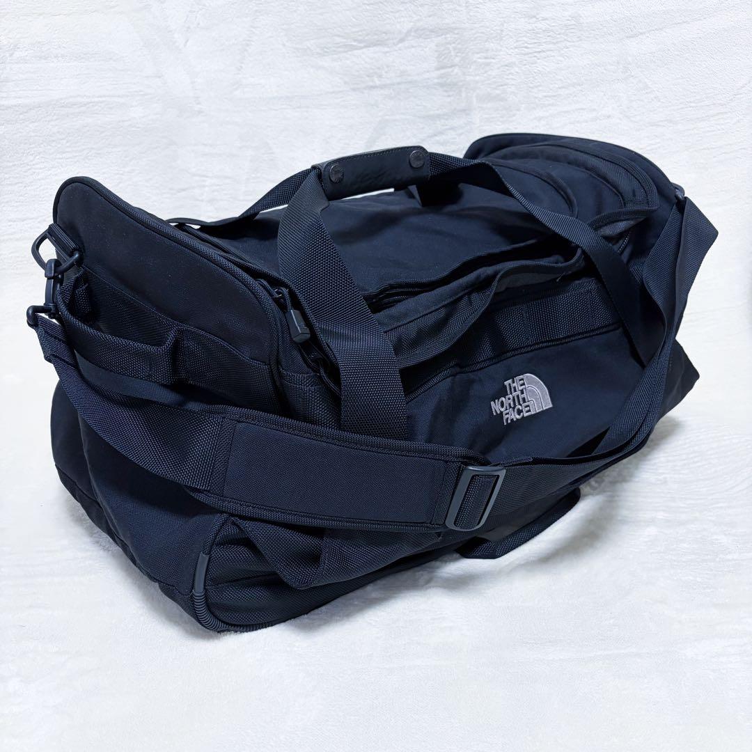 レア ノースフェイス THE NORTH FACE ボストンバッグ 専用ポーチ付