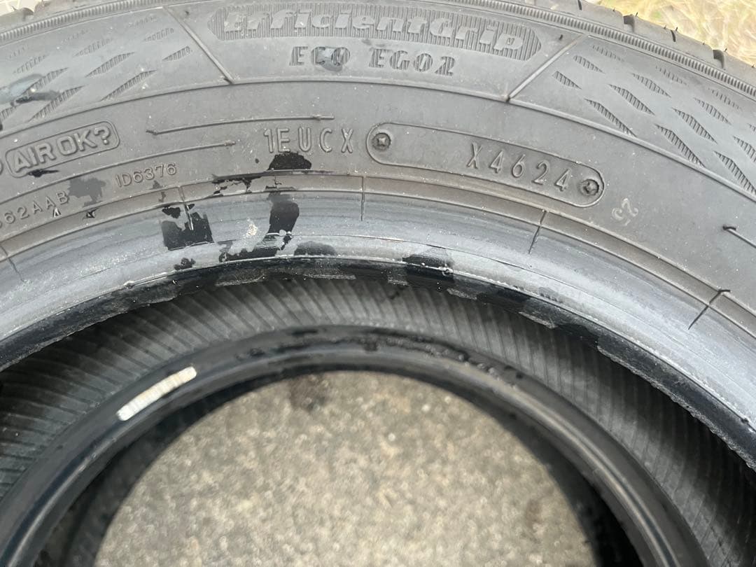 博*塩様 165/65R14 銘柄違い ダンロップ グッドイヤー　セイバーリング