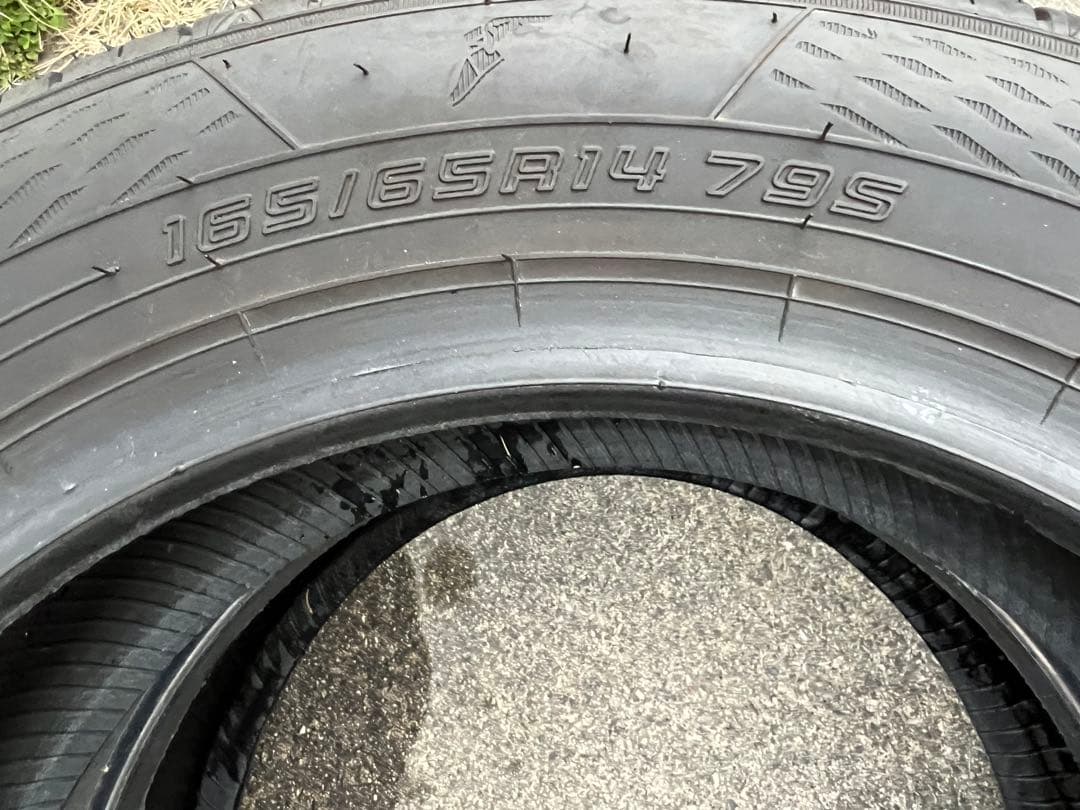 博*塩様 165/65R14 銘柄違い ダンロップ グッドイヤー　セイバーリング