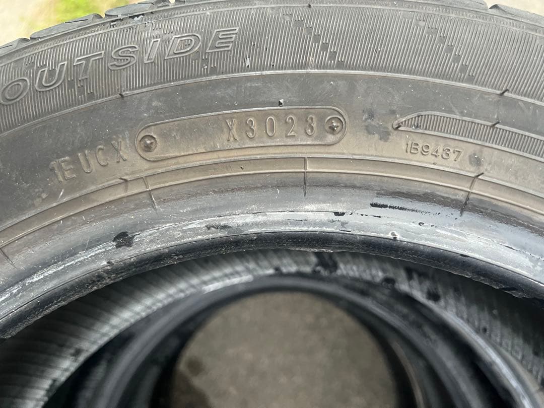 博*塩様 165/65R14 銘柄違い ダンロップ グッドイヤー　セイバーリング