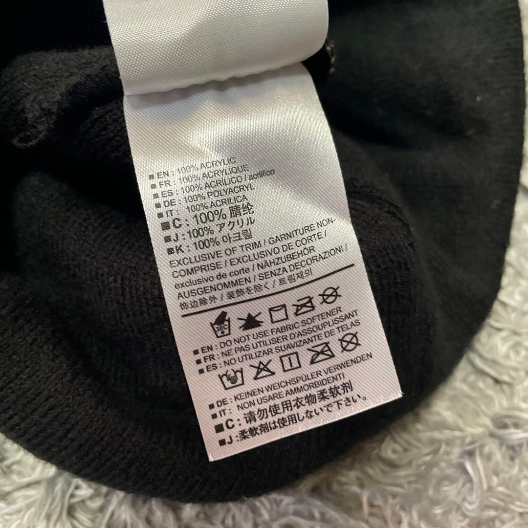 ARC'TERYX 黒 ニットビーニー