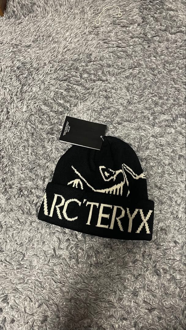 ARC'TERYX 黒 ニットビーニー