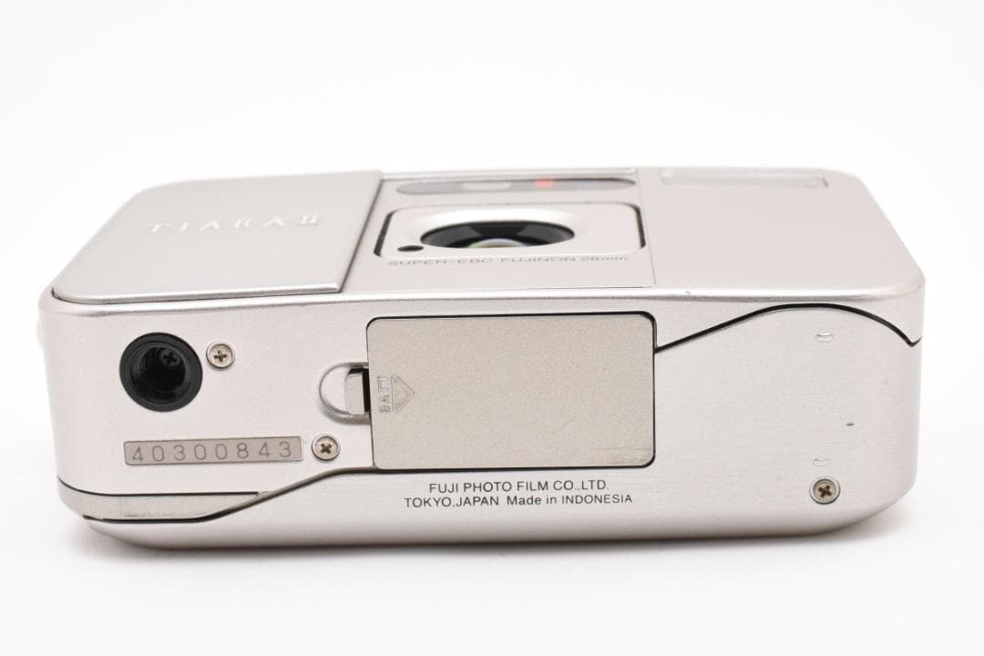 【美品】FUJIFILM CARDIA mini TIARA II