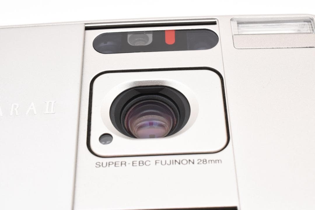 【美品】FUJIFILM CARDIA mini TIARA II