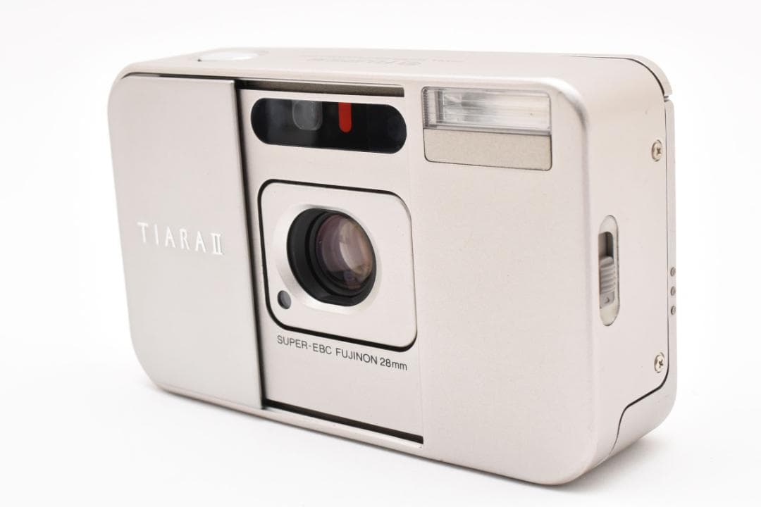 【美品】FUJIFILM CARDIA mini TIARA II