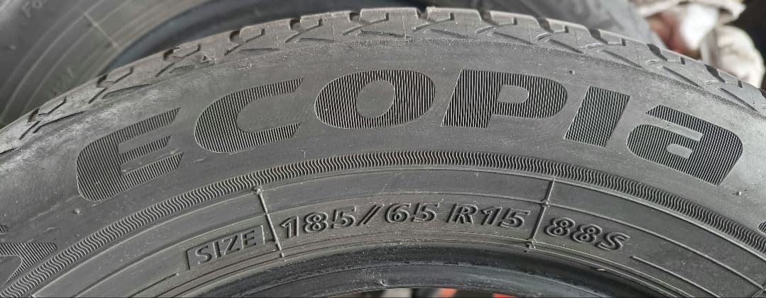 185/65R15 BRIDGESTONE NH200c 4本セット