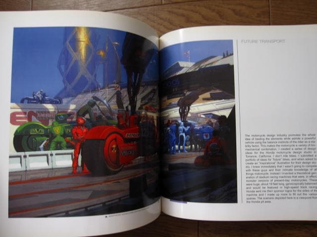 Sentury II　Syd Mead　シド・ミード　洋書