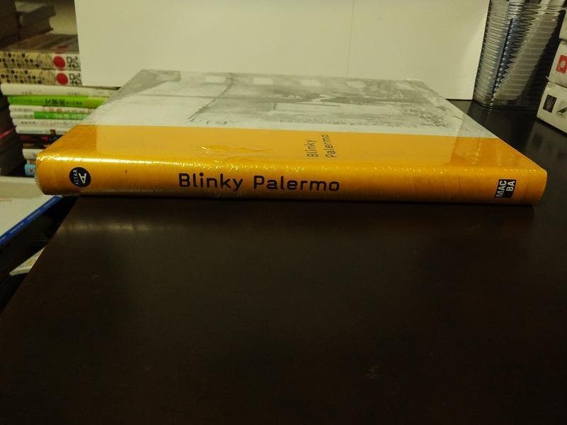 ブリンキー・パレルモ　Blinky Palermo /未開封洋書!