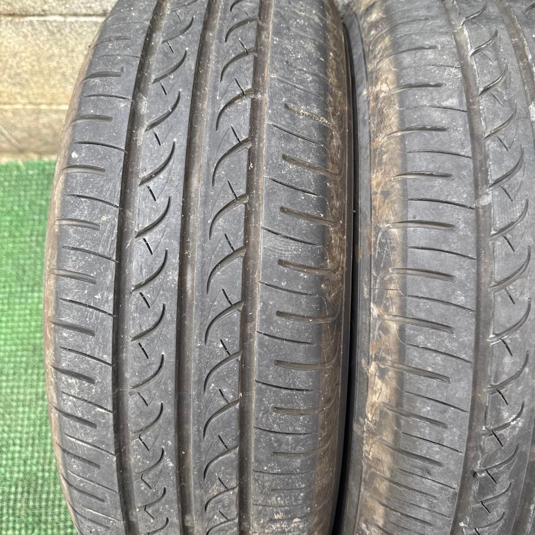 YOKOHAMA 195/65R15 2本　24年製　中古品　　1