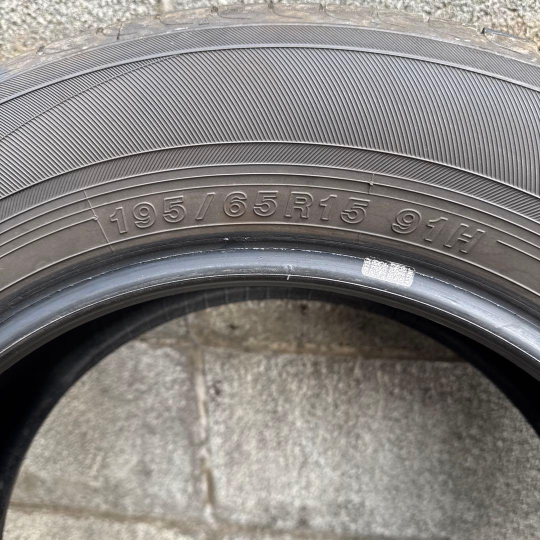 YOKOHAMA 195/65R15 2本　24年製　中古品　　1