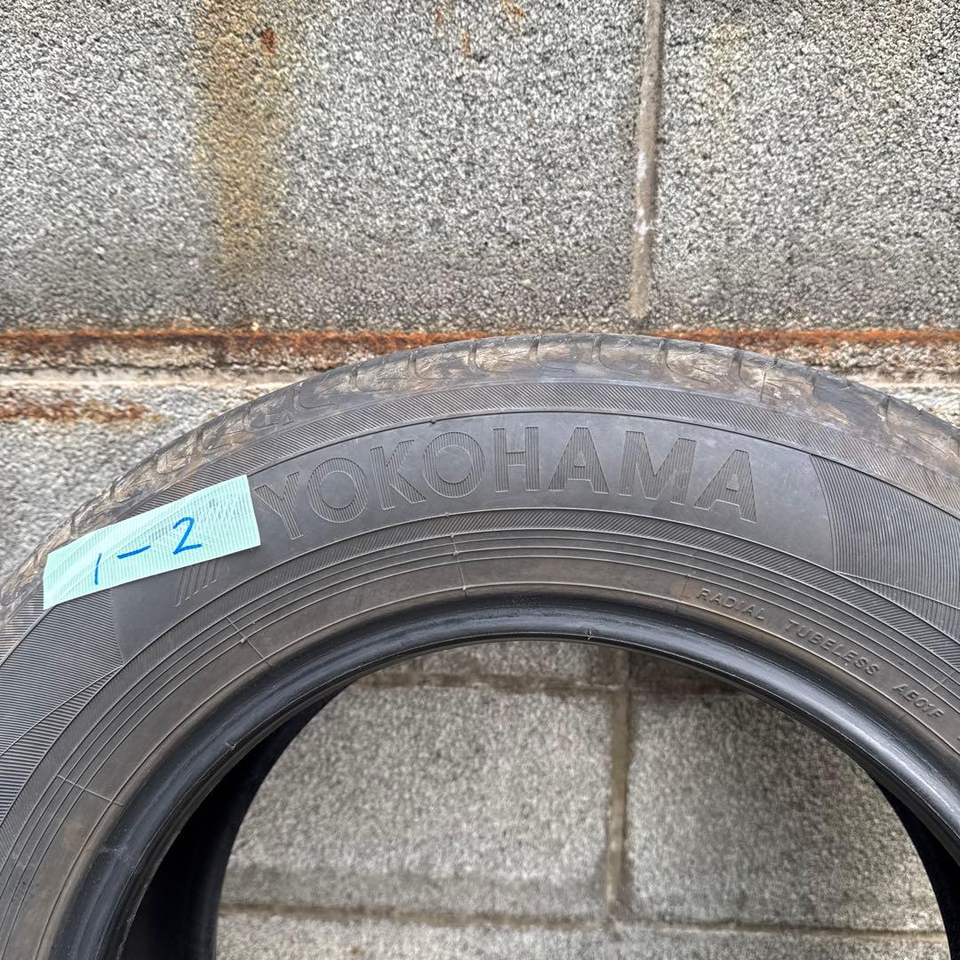 YOKOHAMA 195/65R15 2本　24年製　中古品　　1