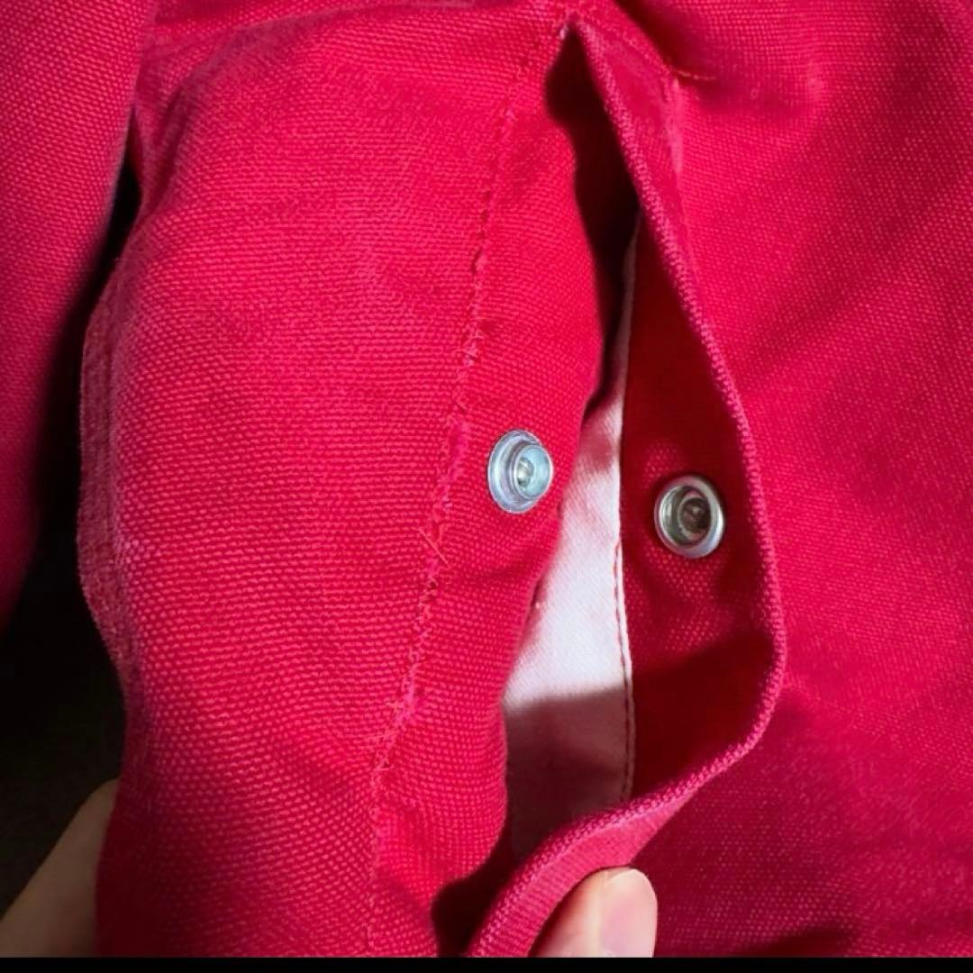 【100周年】Carhartt サンタフェジャケット RED 80s 90s
