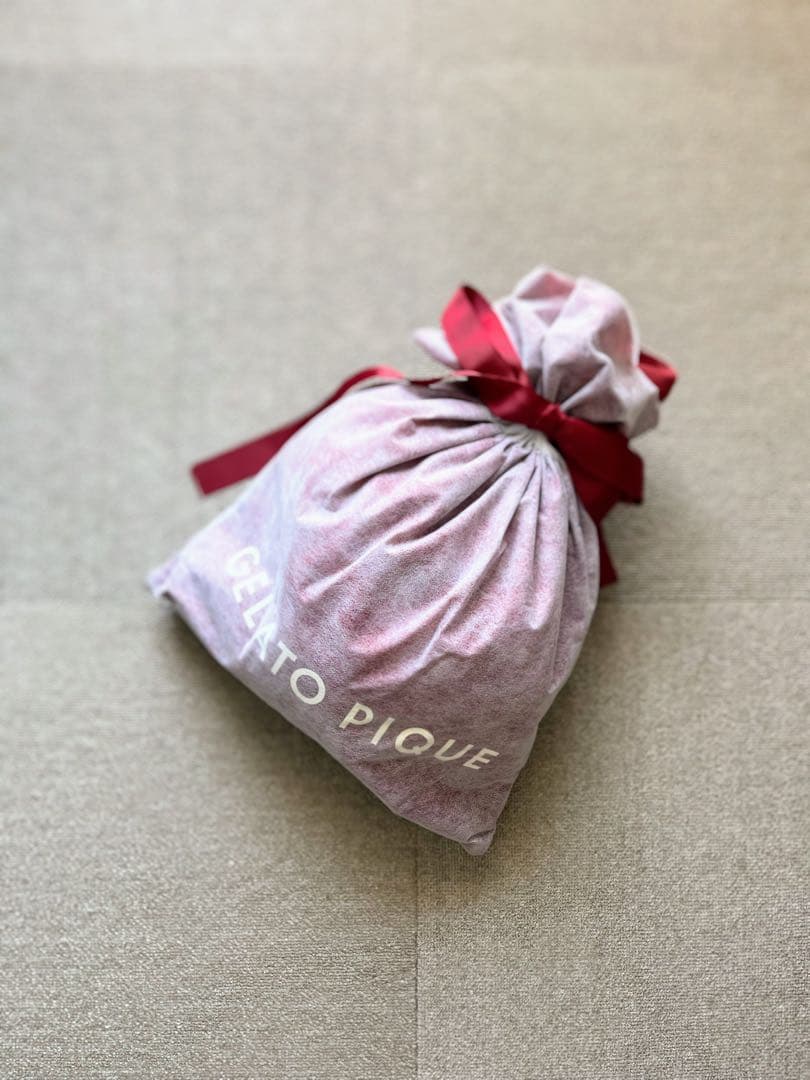 GELATO PIQUE セーターとショートパンツ セット