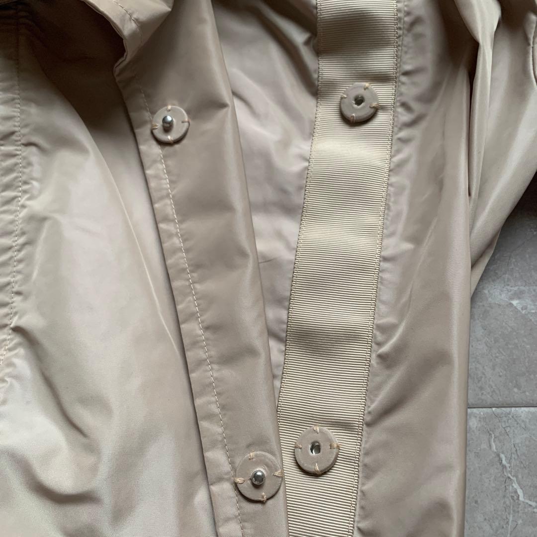 ペニーブラック MaxMara スプリングコート ベージュ　未使用品　42