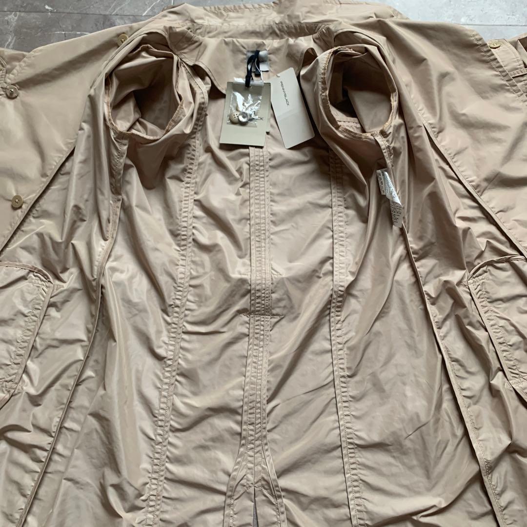 ペニーブラック MaxMara スプリングコート ベージュ　未使用品　42